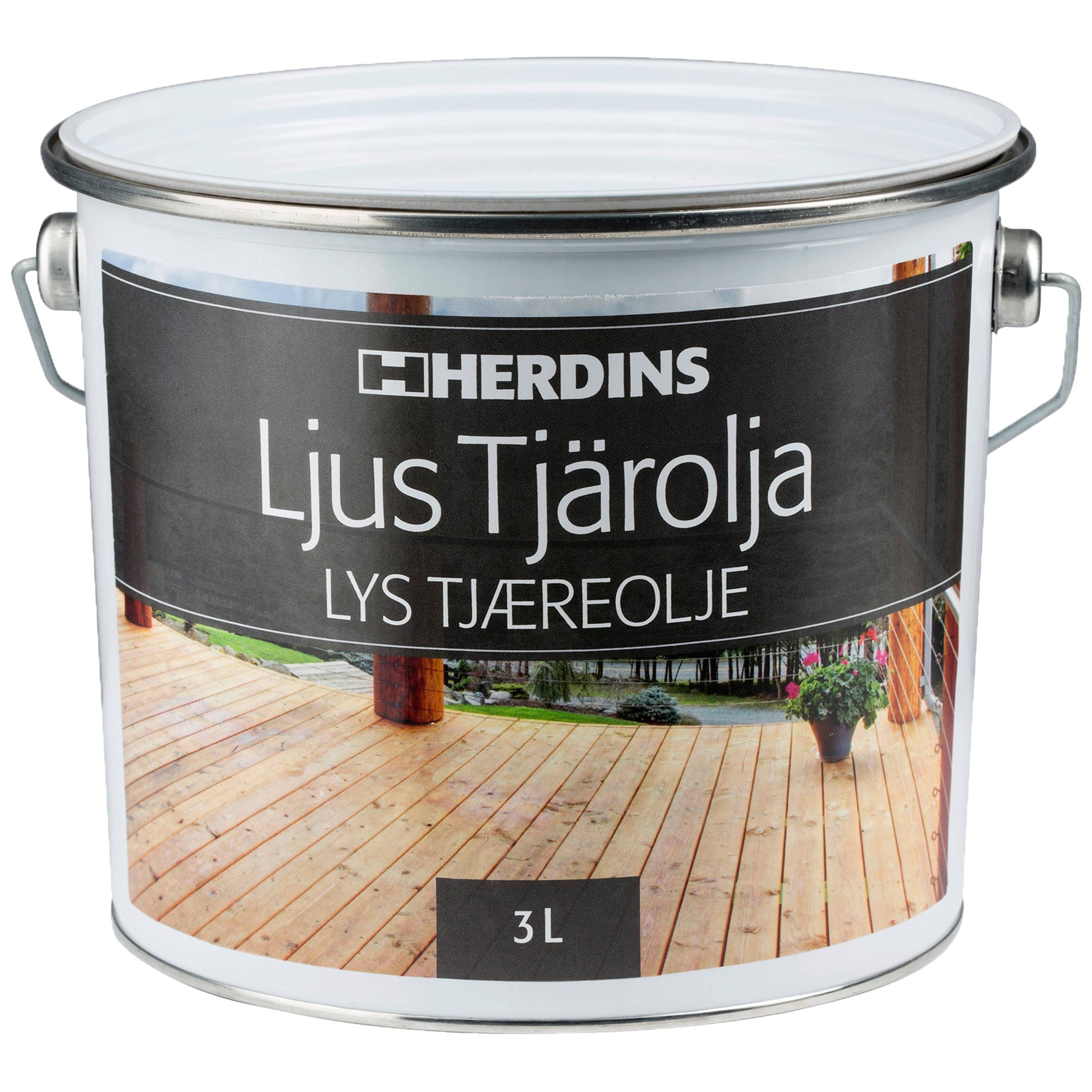 TJÄROLJA LJUS 3L