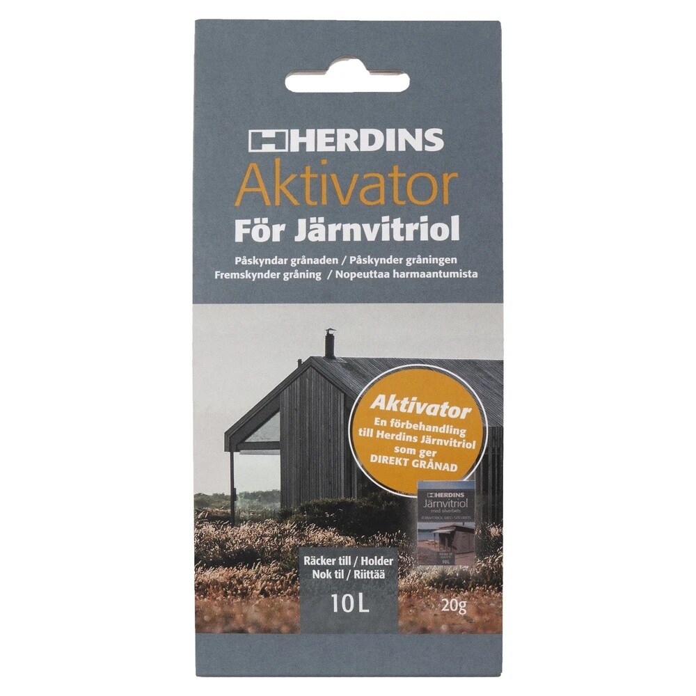 AKTIVATOR TILL JÄRNVITRIOL