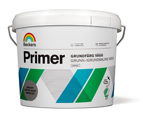 GRUNDFÄRG PRIMER VÄGG 2,7L