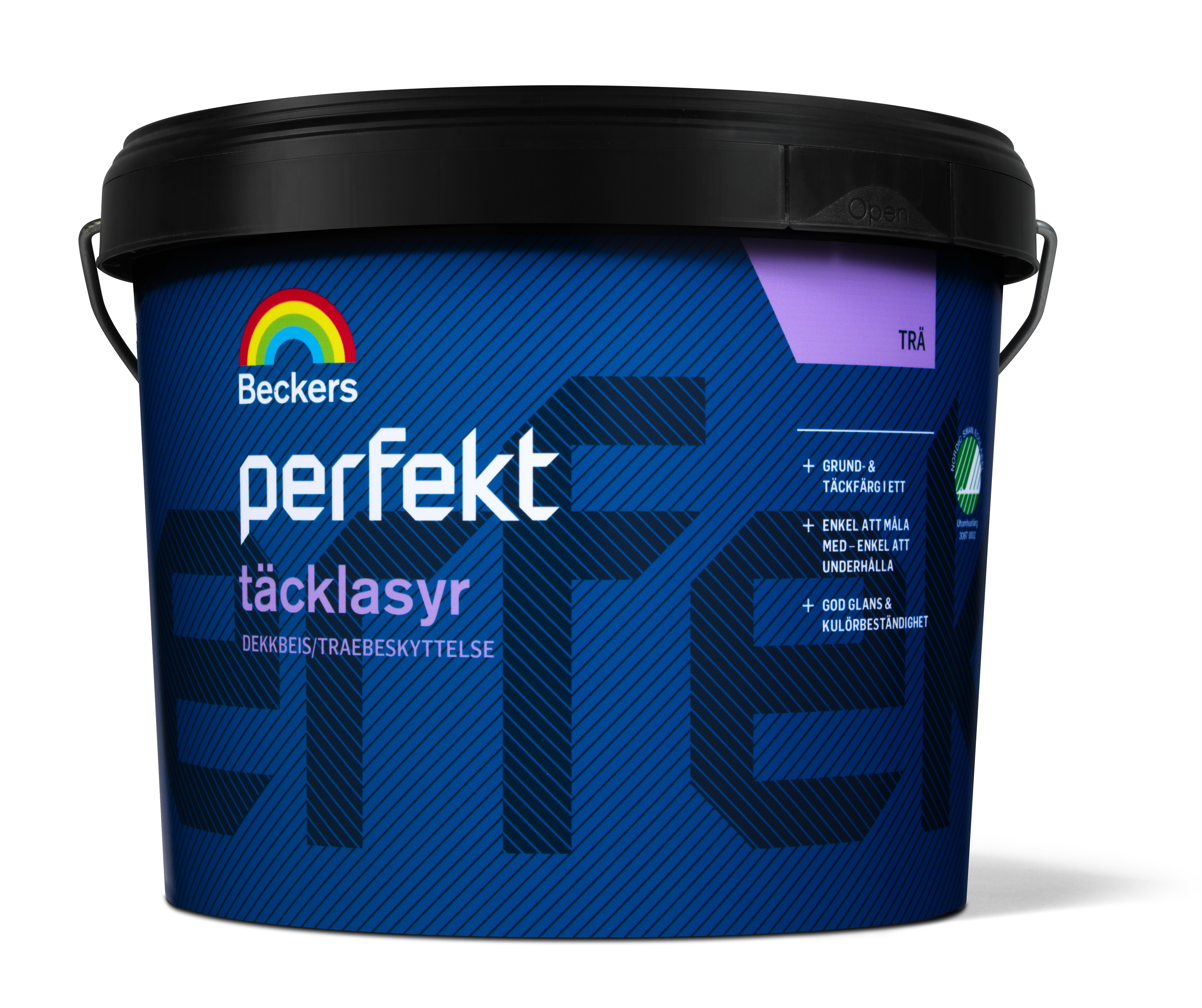 TÄCKLASYR PERFEKT 1 UTEVIT 1L