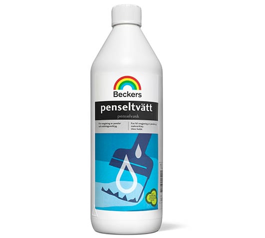 PENSELTVÄTT BECKERS 1L 710006708