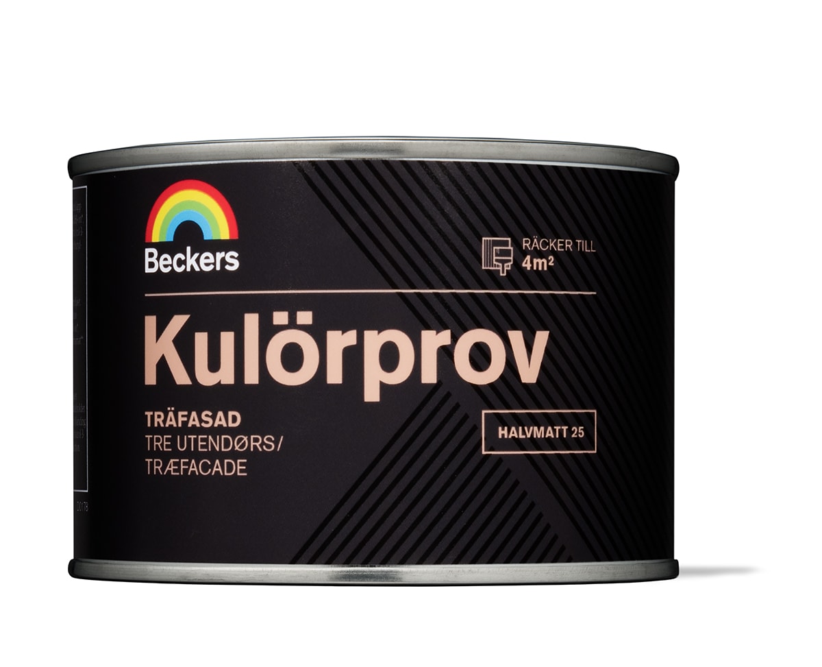 KULÖRPROV TRÄFASAD BAS A 0,45L