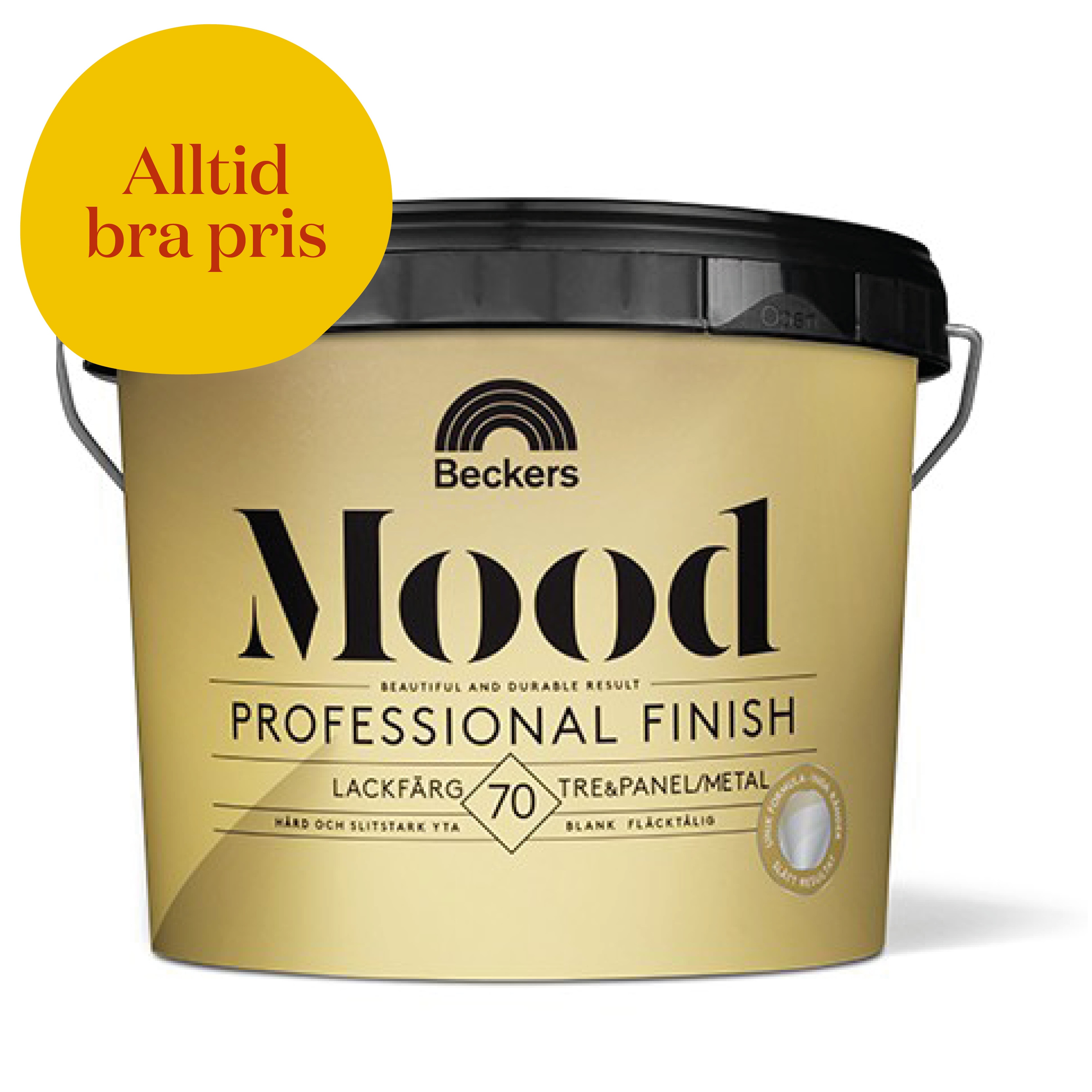 LACKFÄRG 70 MOOD PRO FINISH BLANK VIT/BAS A 0,675L