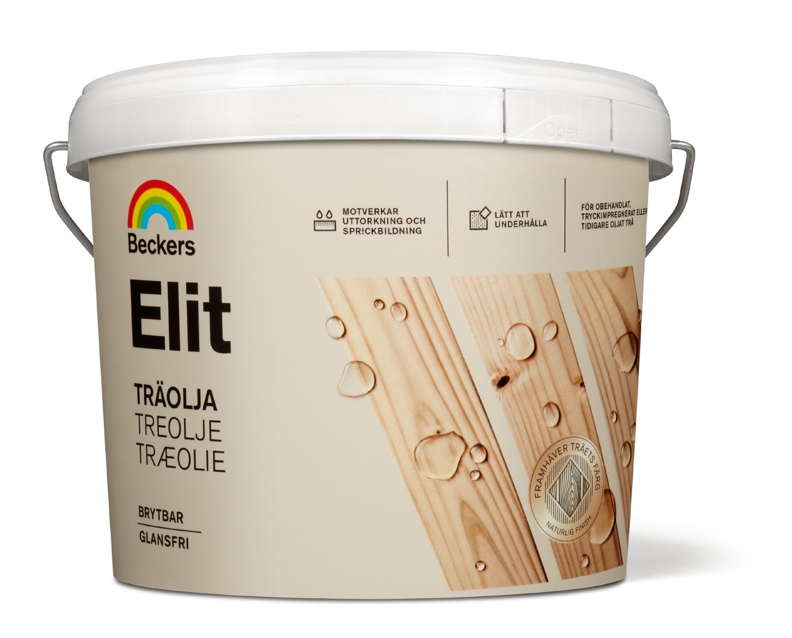 TRÄOLJA ELIT 0,9L 710010902