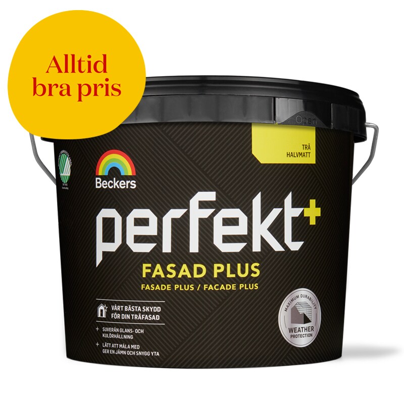 FASADFÄRG PERFEKT FASAD PLUS BAS A 0,9L