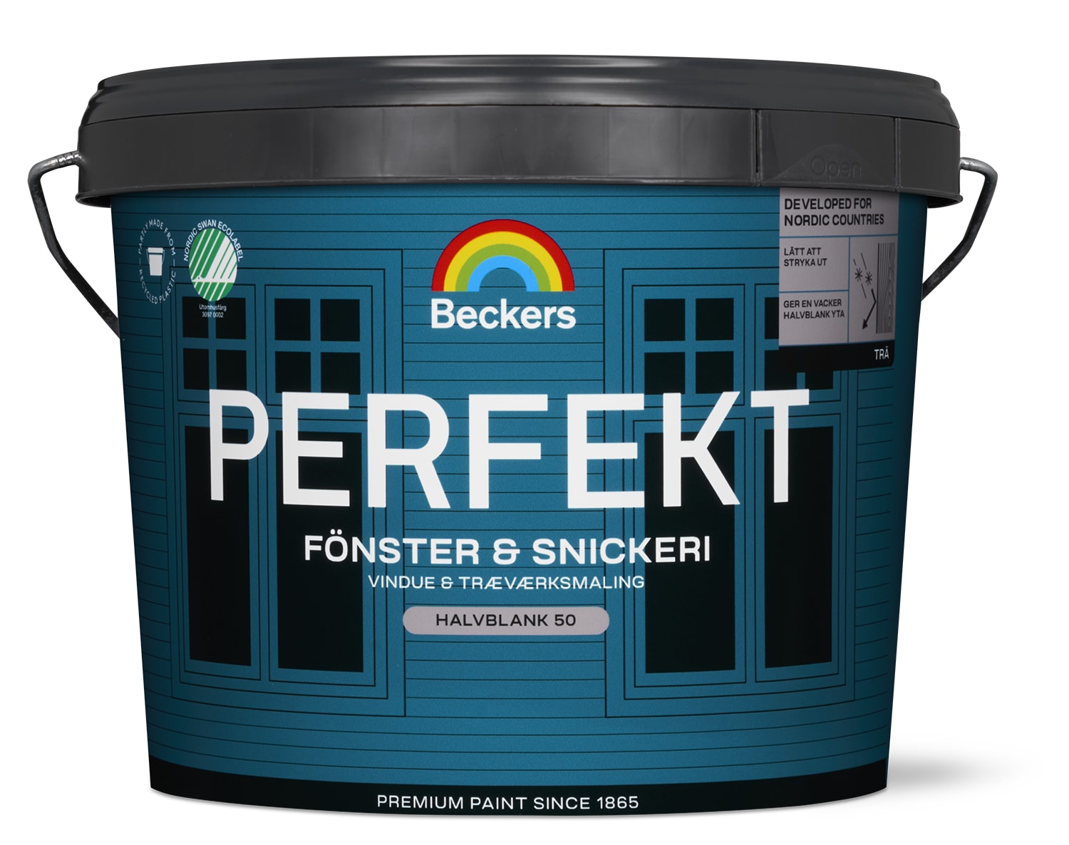 SNICKERIFÄRG PERFEKT FÖNSTER & SNICKERI PLUS UTEVIT 0,75L