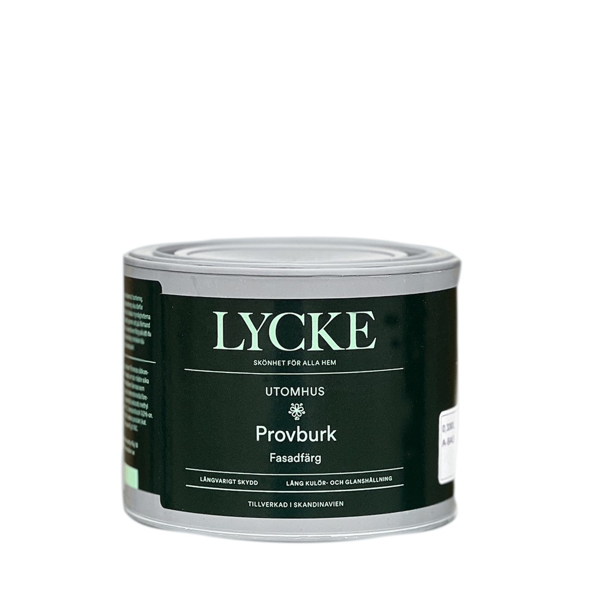 LYCKE FASADFÄRG A-BAS 0,325L