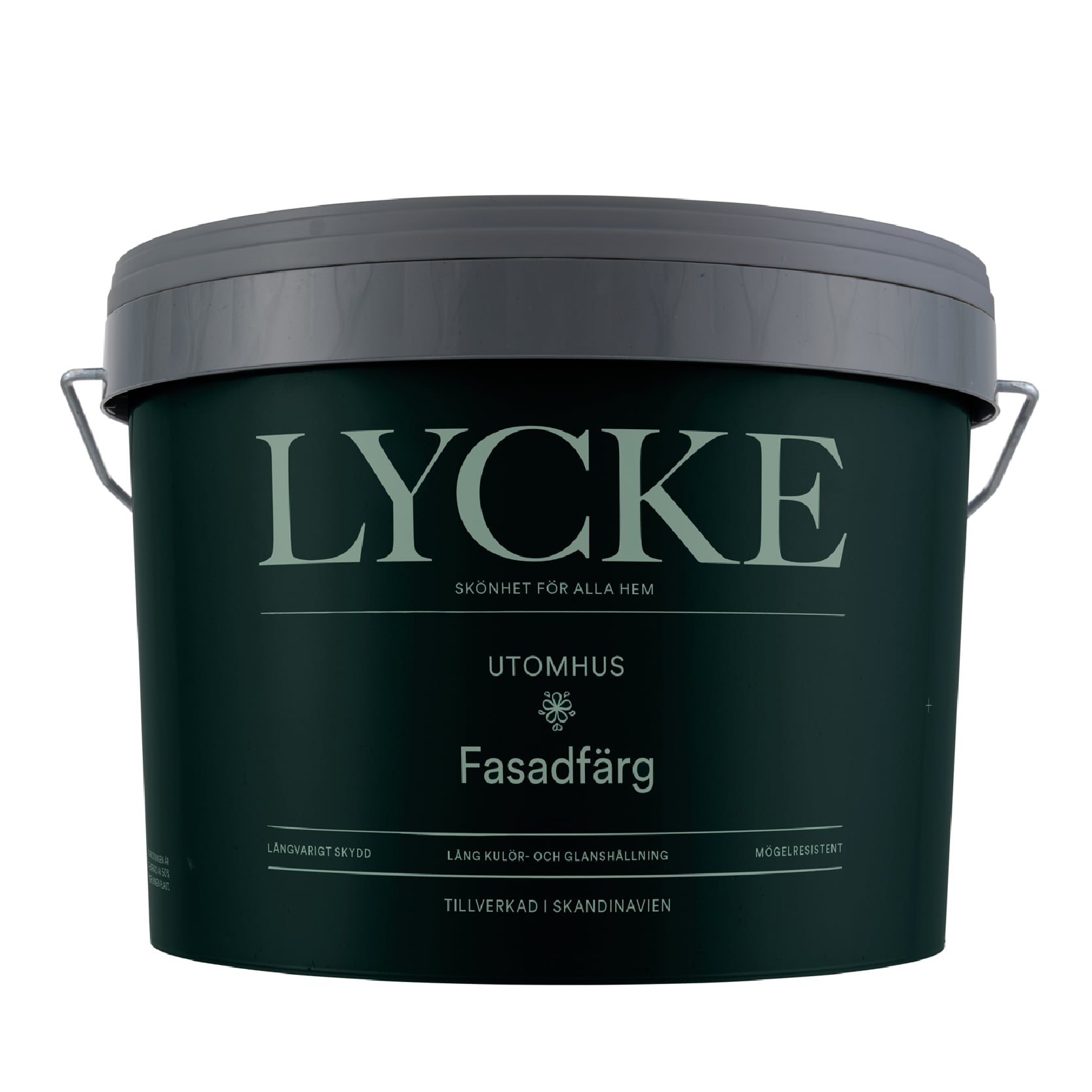 FASADFÄRG LYCKE BAS A 0,675L