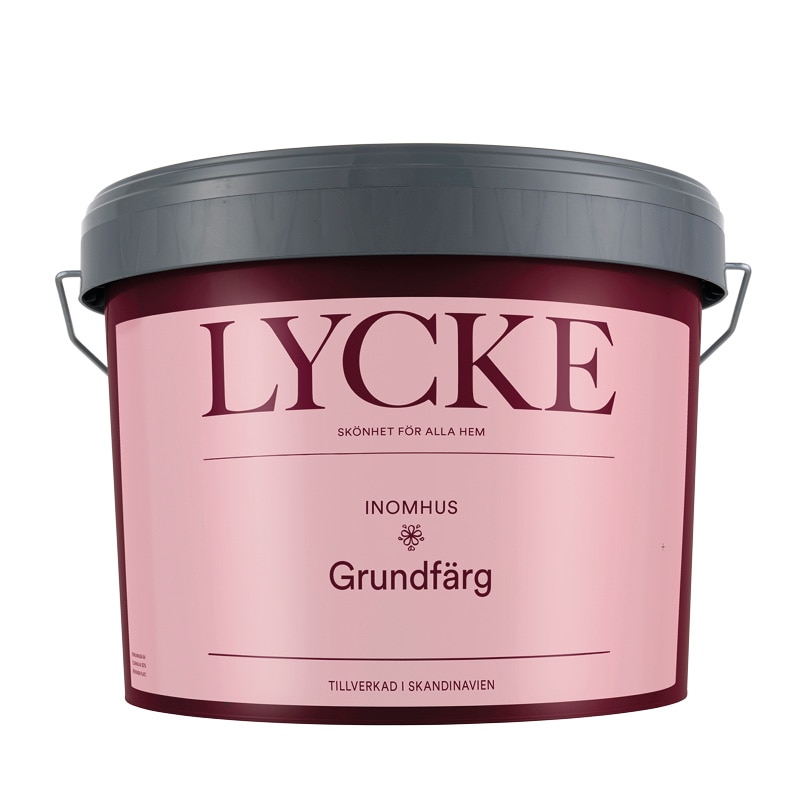 LYCKE GRUNDFÄRG INOMHUS VIT 2,7L