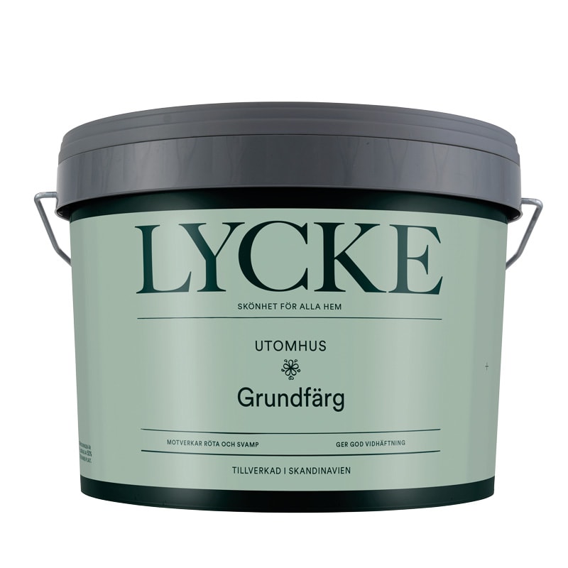 LYCKE GRUNDFÄRG UTOMHUS VIT 0,75L