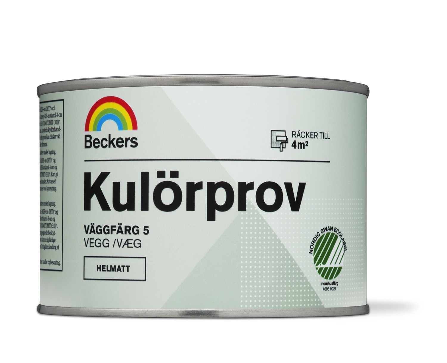 KULÖRPROV VÄGGFÄRG 5 BASE A 0,45L