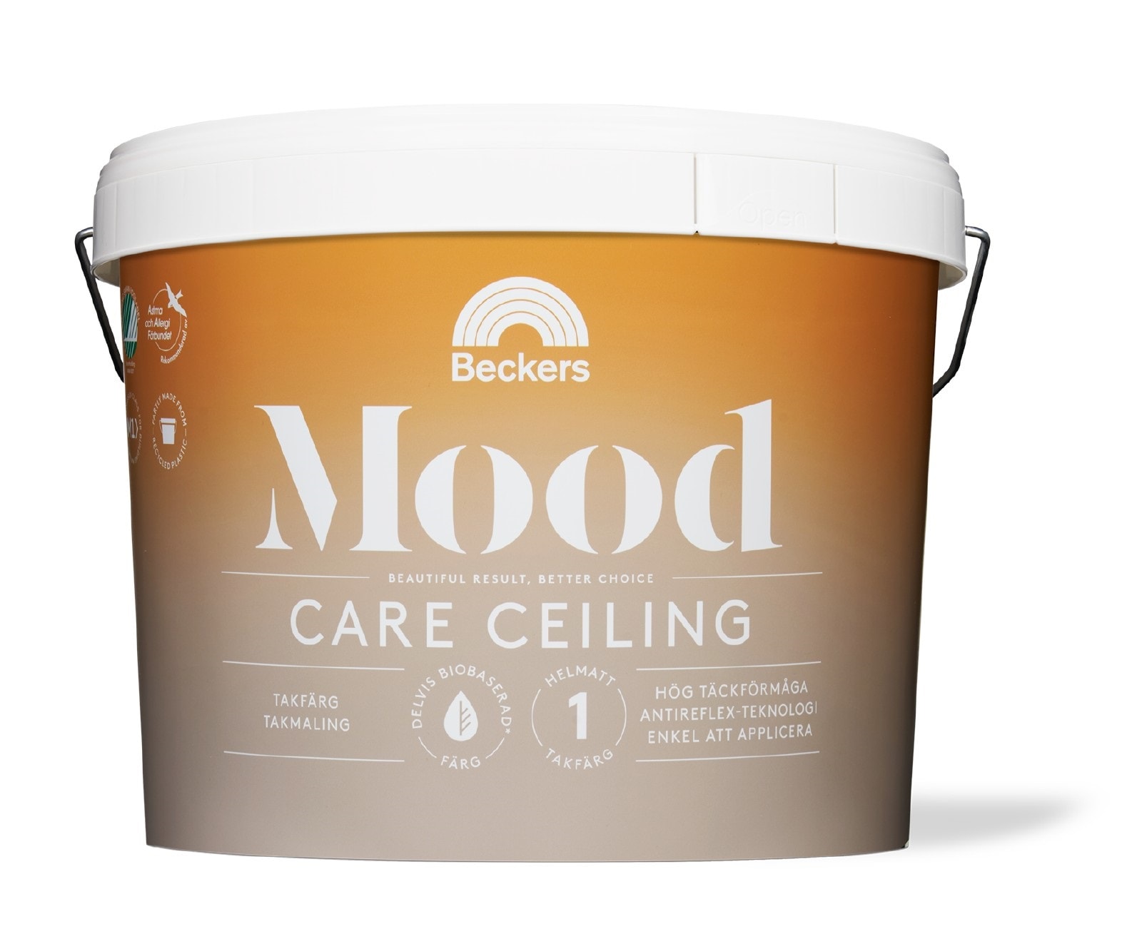 TAKFÄRG MOOD CARE CEILING VIT/BAS A 0,9L