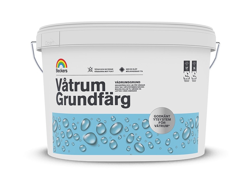 GRUNDFÄRG VÅTRUM 1L