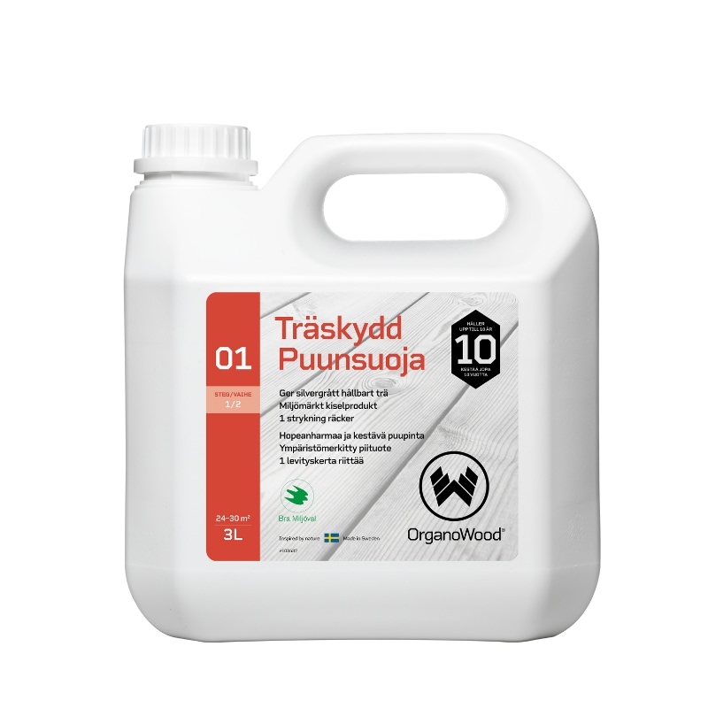 TRÄSKYDD 01 ORGANOWOOD 1L