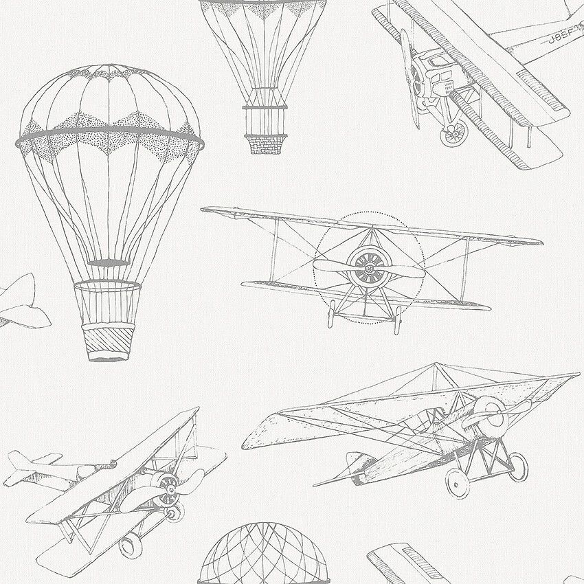 TAPET NEWBIE WALLPAPER 7454 BON VOYAGE