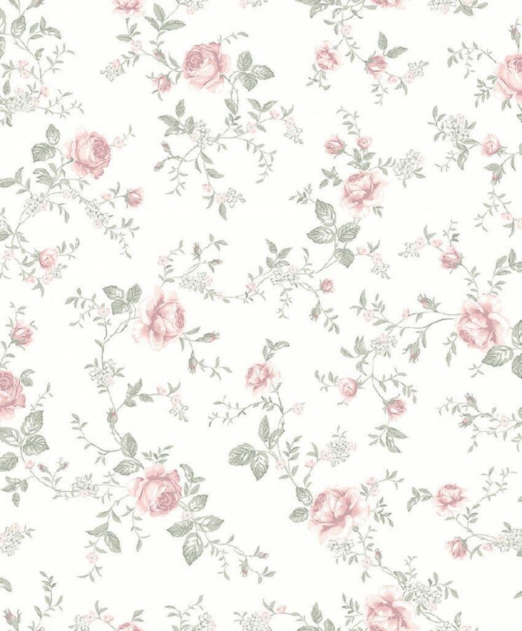 TAPET NEWBIE WALLPAPER 7464 ROSE GARDEN