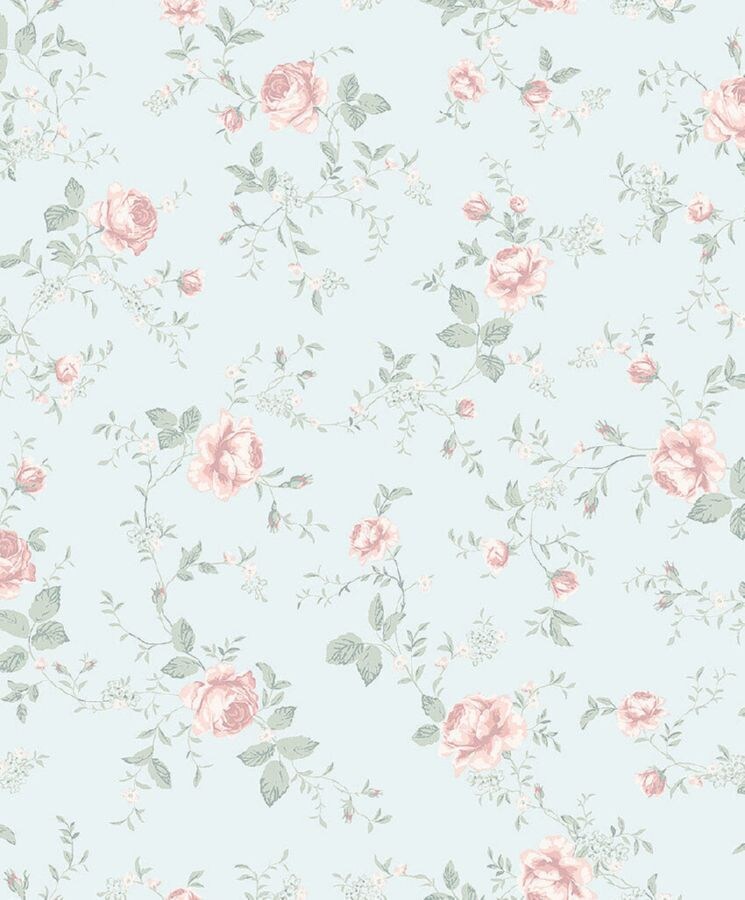 TAPET NEWBIE WALLPAPER 7465 ROSE GARDEN