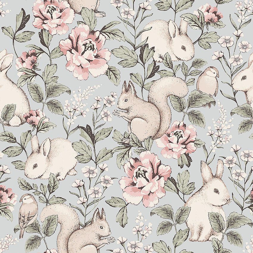 TAPET NEWBIE WALLPAPER 7474 MAGIC FOREST