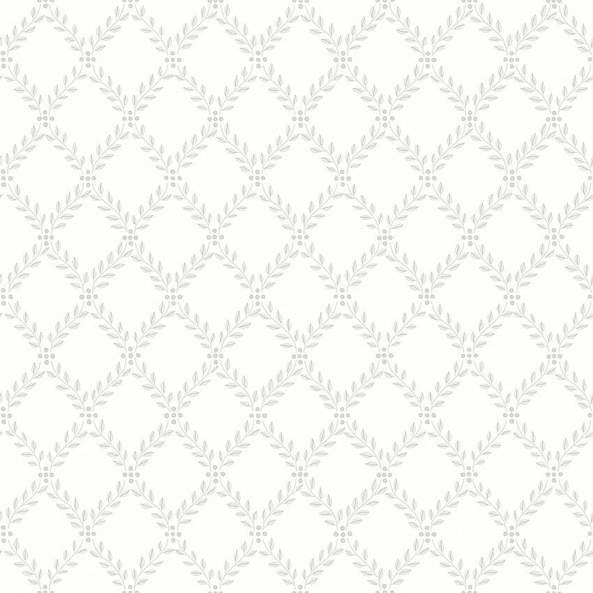 TAPET FALSTERBO III 7670 TRELLIS LEAVES