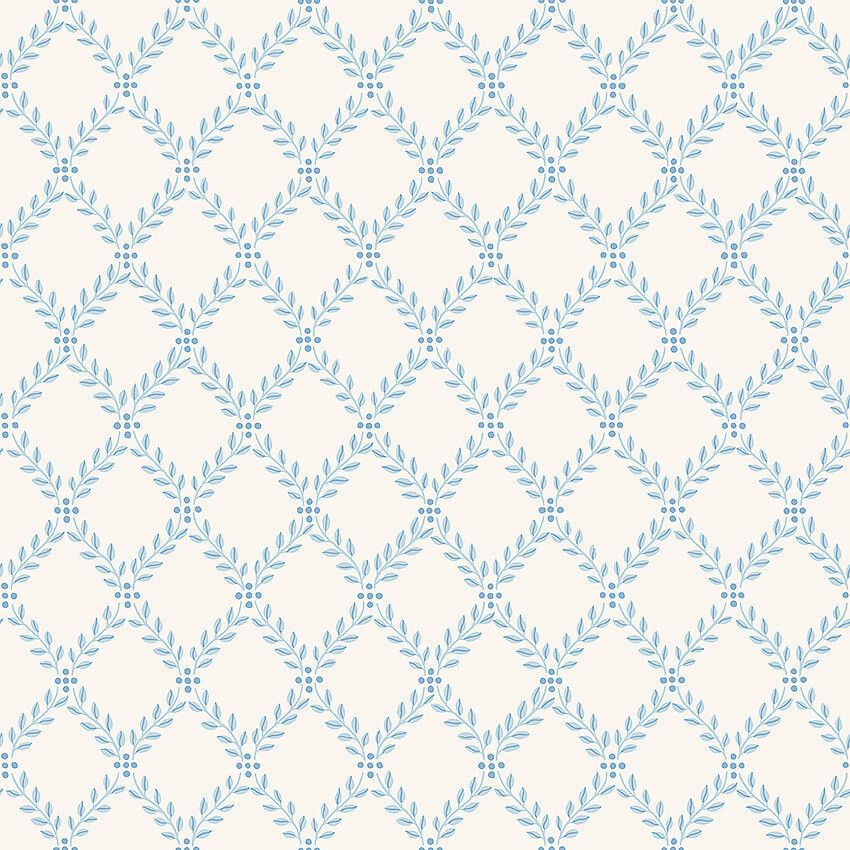 TAPET FALSTERBO III 7672 TRELLIS LEAVES