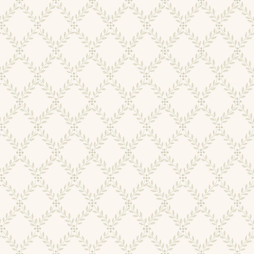 TAPET FALSTERBO III 7673 TRELLIS LEAVES