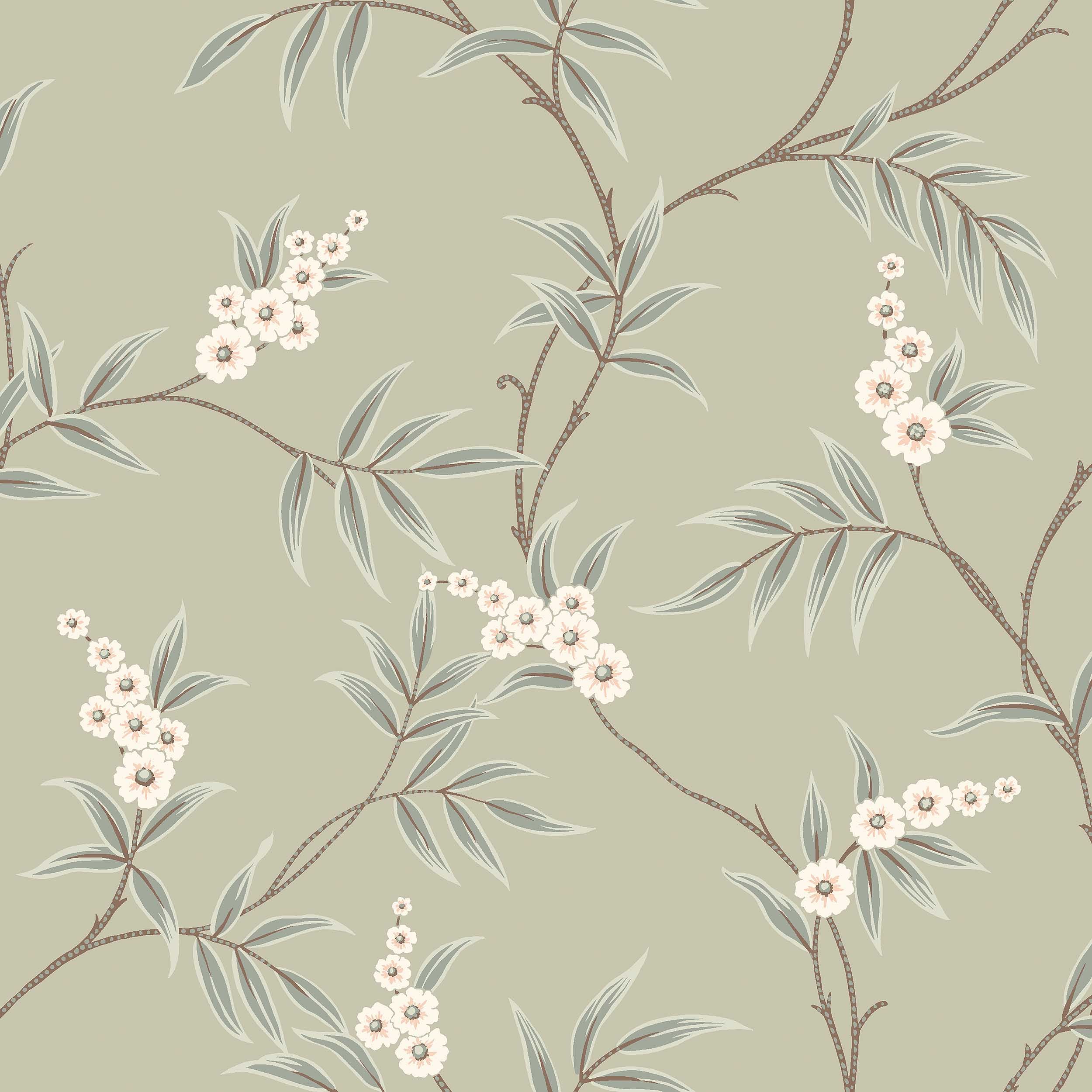 TAPET ADORN 7763 FLORAL TREE