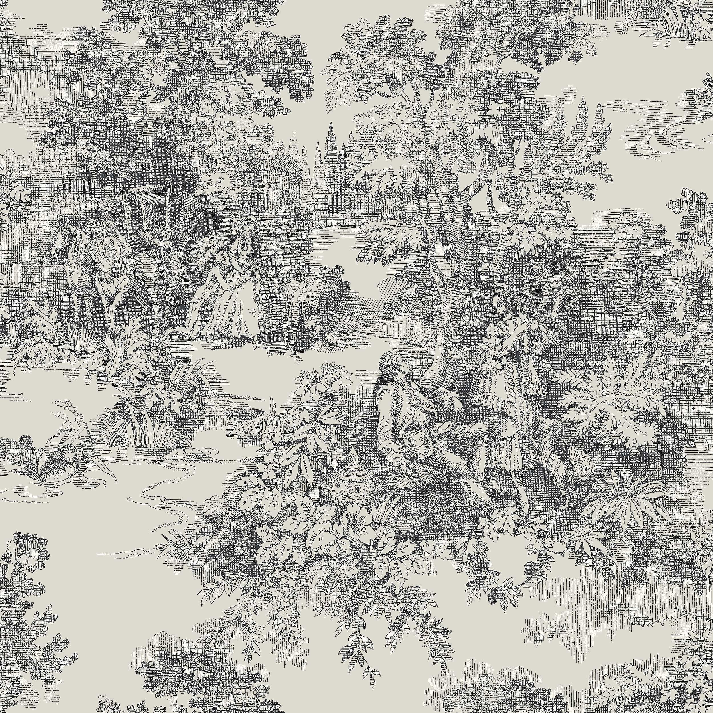 TAPET ADORN 7766 TOILE DE JOUY