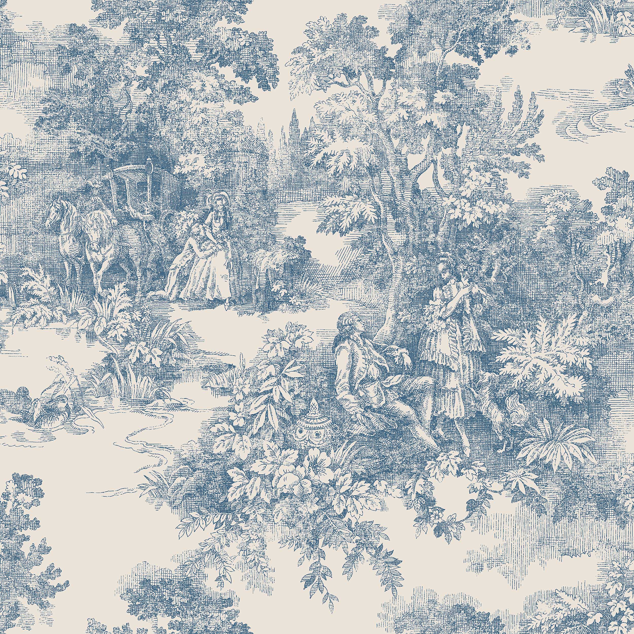 TAPET ADORN 7767 TOILE DE JOUY