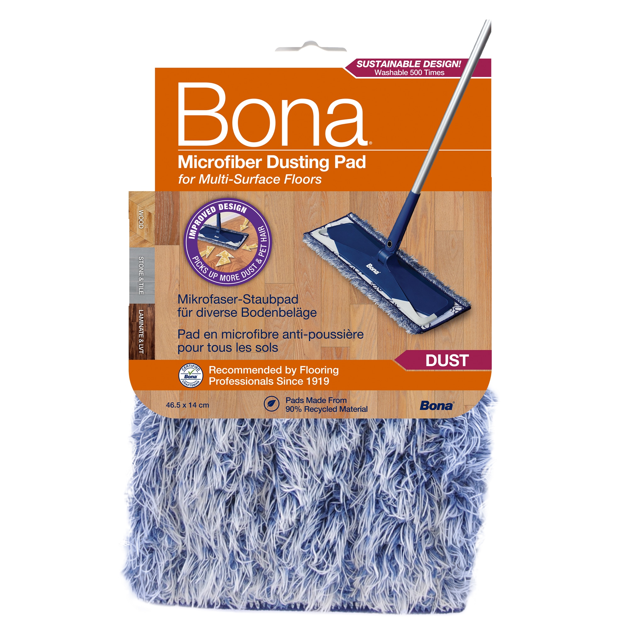 DUSTING PAD  8X1 ST