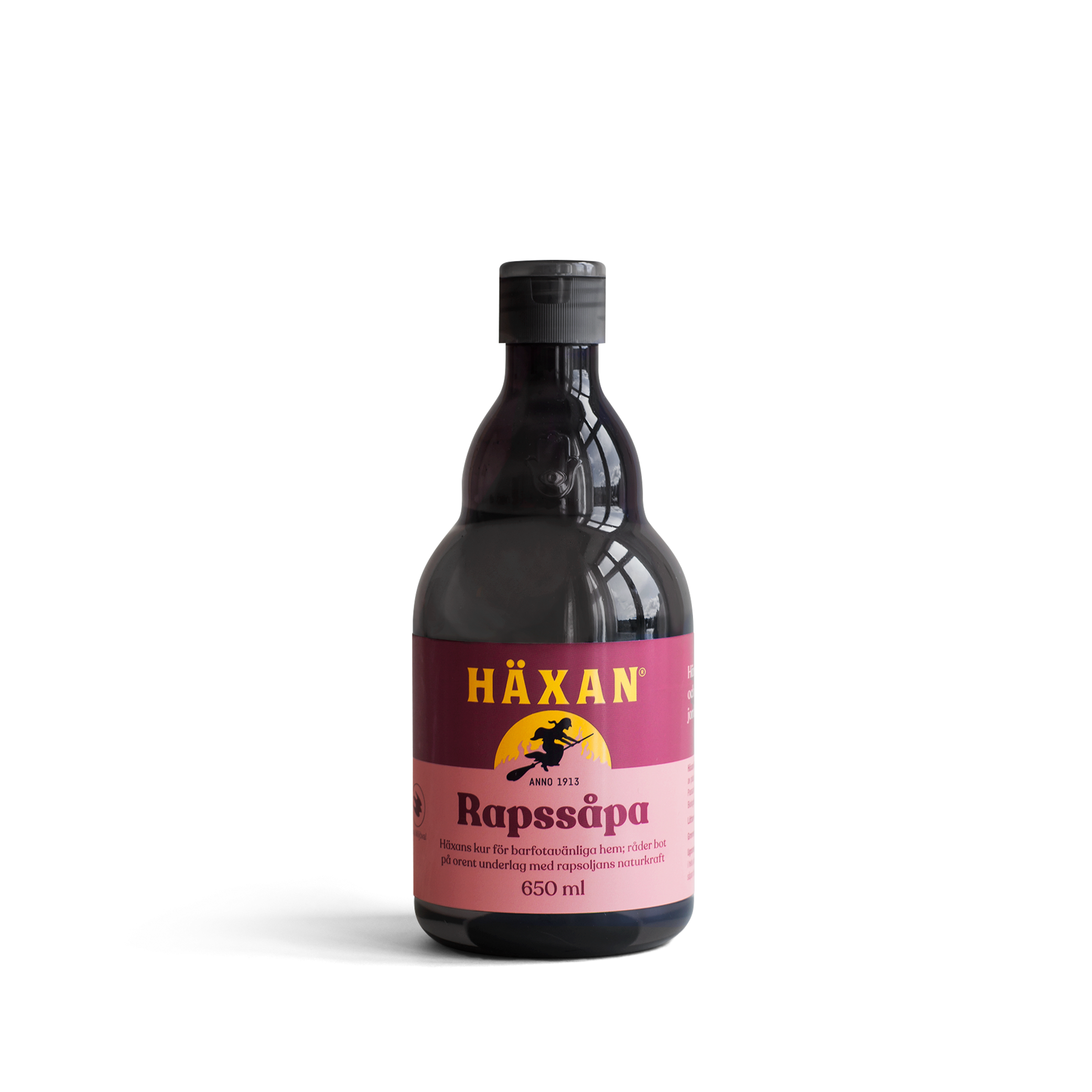 HÄXAN RAPSSÅPA 650ML