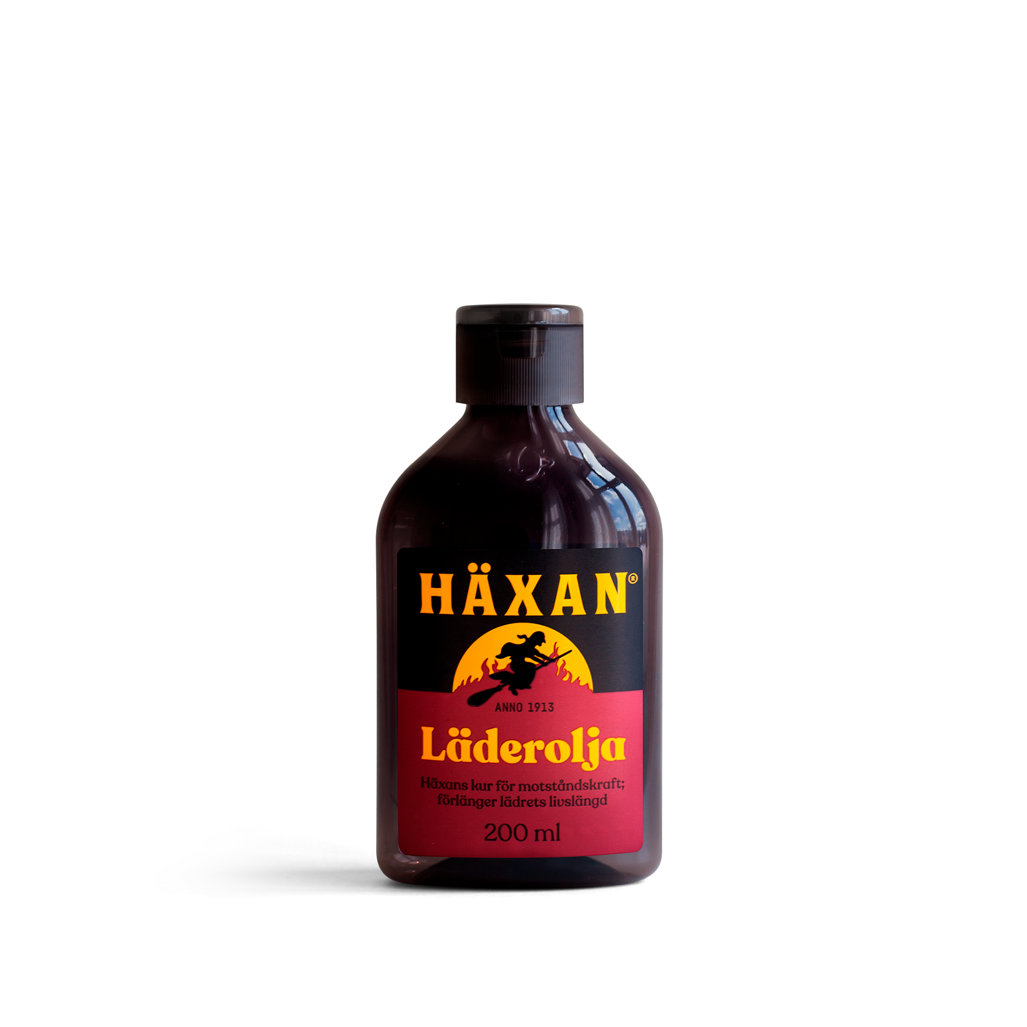 HÄXAN LÄDEROLJA 200ML