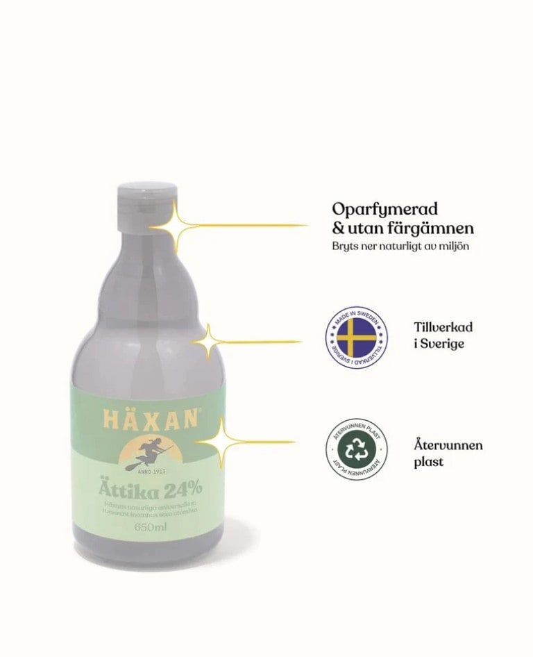 Häxan Ättika 650Ml