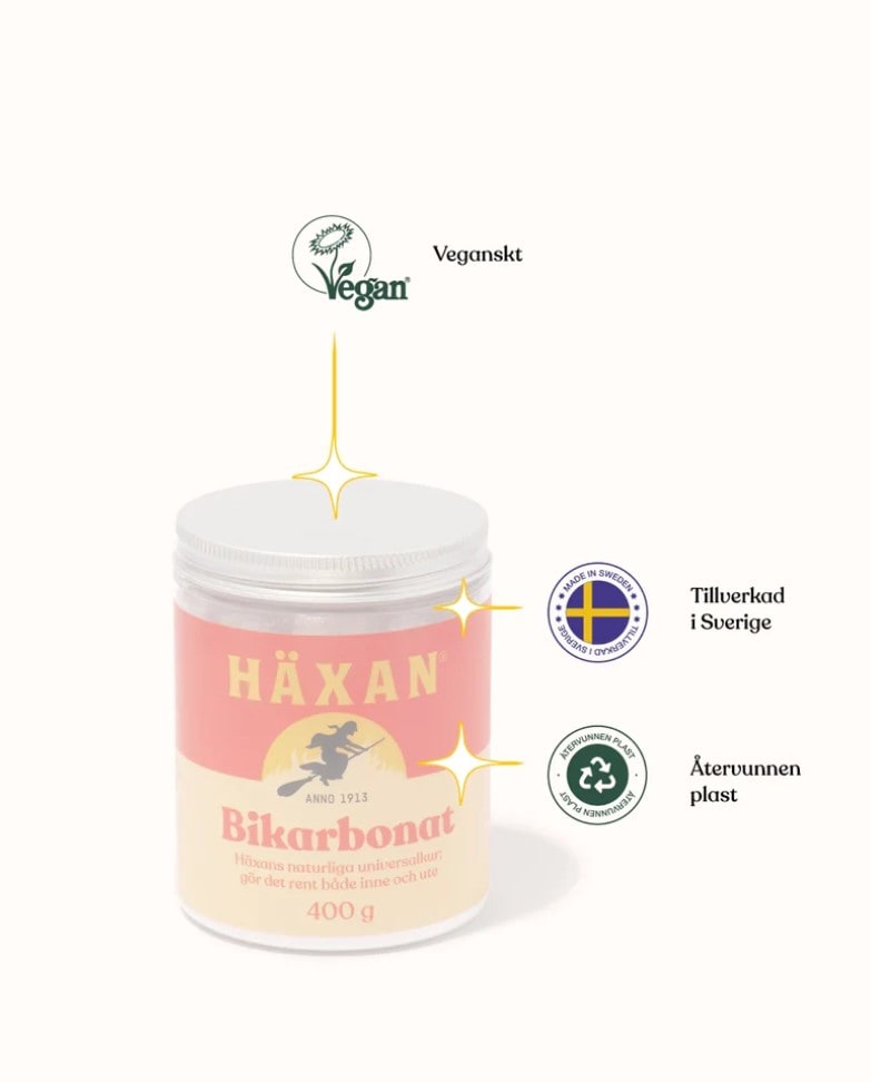 Häxan Bikarbonat 400G