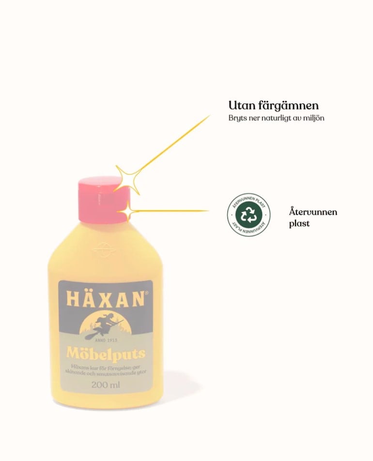 HÄXAN MÖBELPUTS 200ML