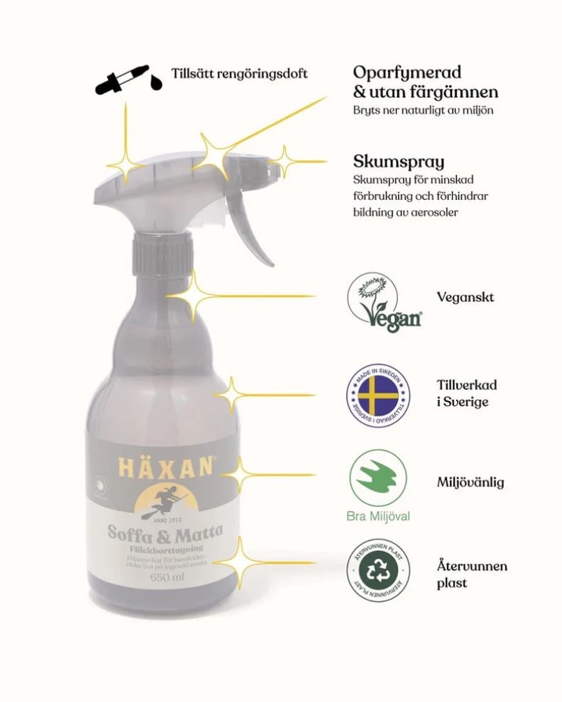 HÄXAN SOFFA & MATTA 650ML