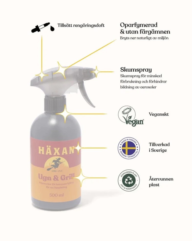 HÄXAN UGN & GRILL 500ML