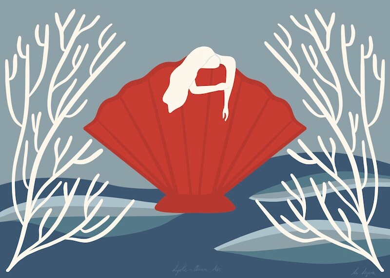 Poster Ocean Air