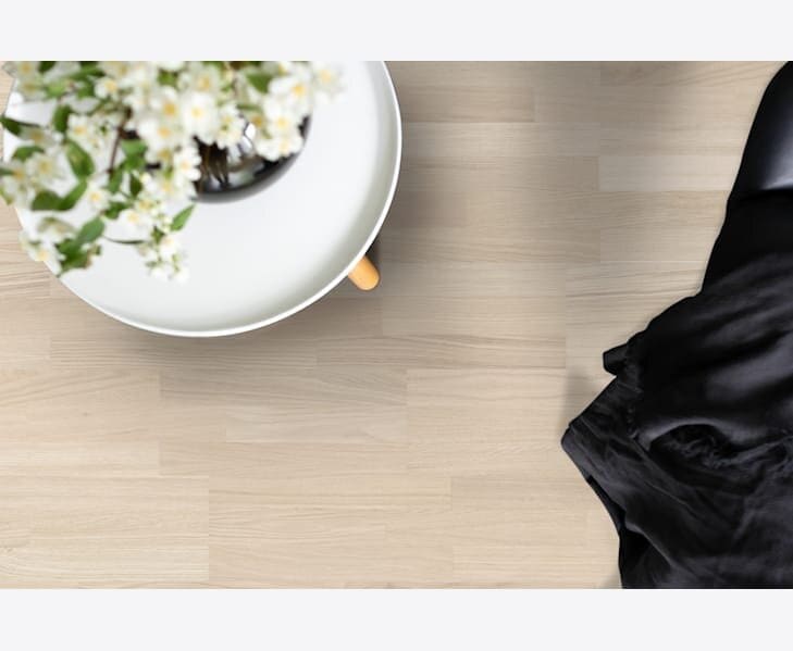 Lightwood 3-St Ek Vitlaserad