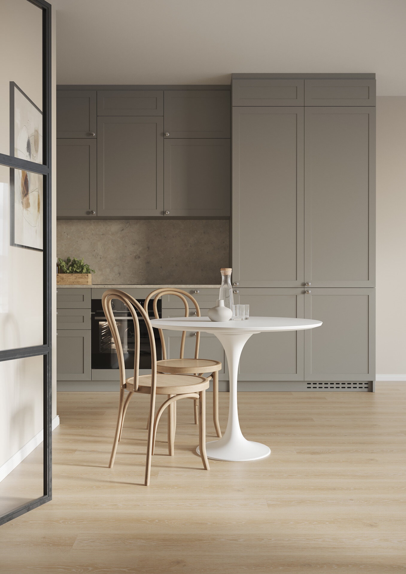 iD Inspiration Click Solid 55 - Highland Oak Light Natural