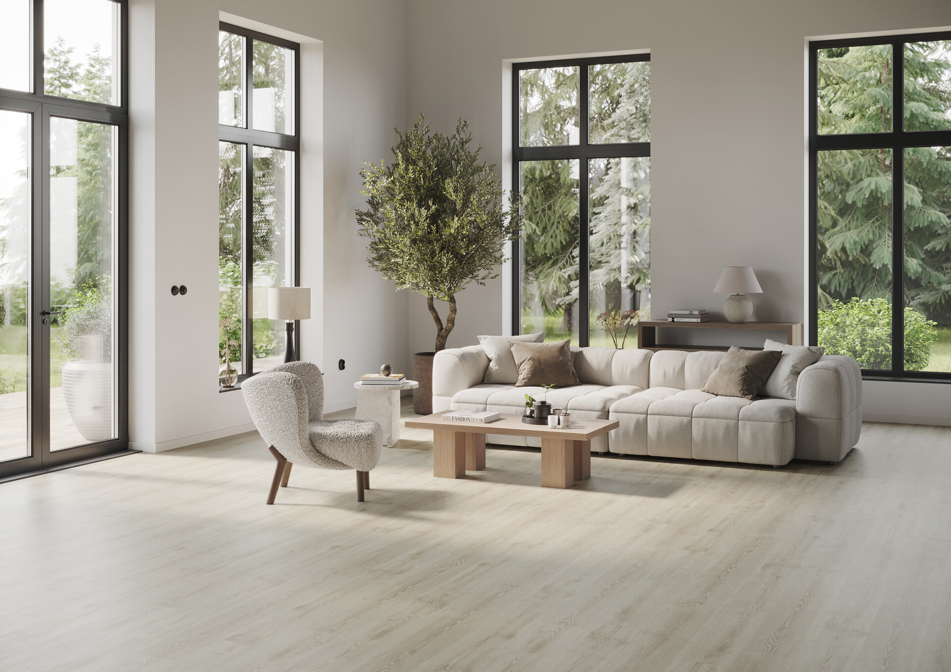 iD Click Ultimate 55 - Scandinavian Oak Medium_Beige