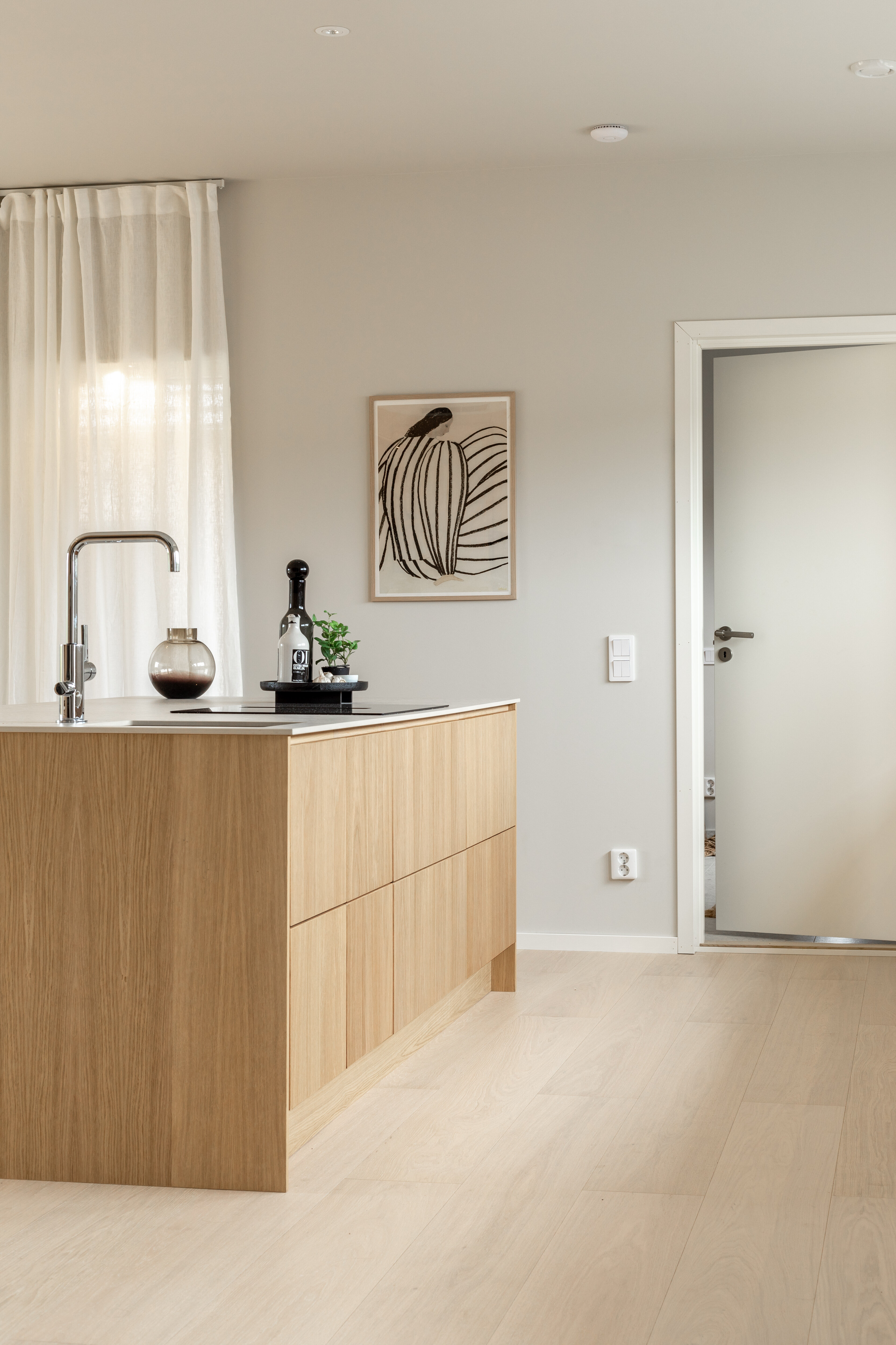 Maxwood Xlw Ek Natur Vit