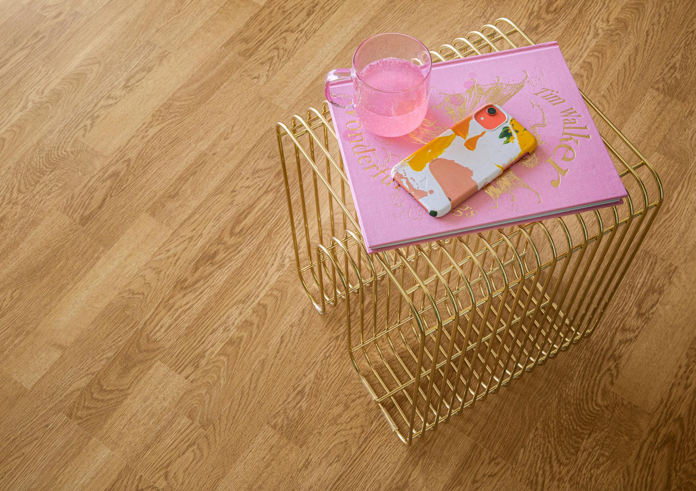 LAMINATGOLV SOUNDLOGIC 0V NATURE OAK 3 STRIP