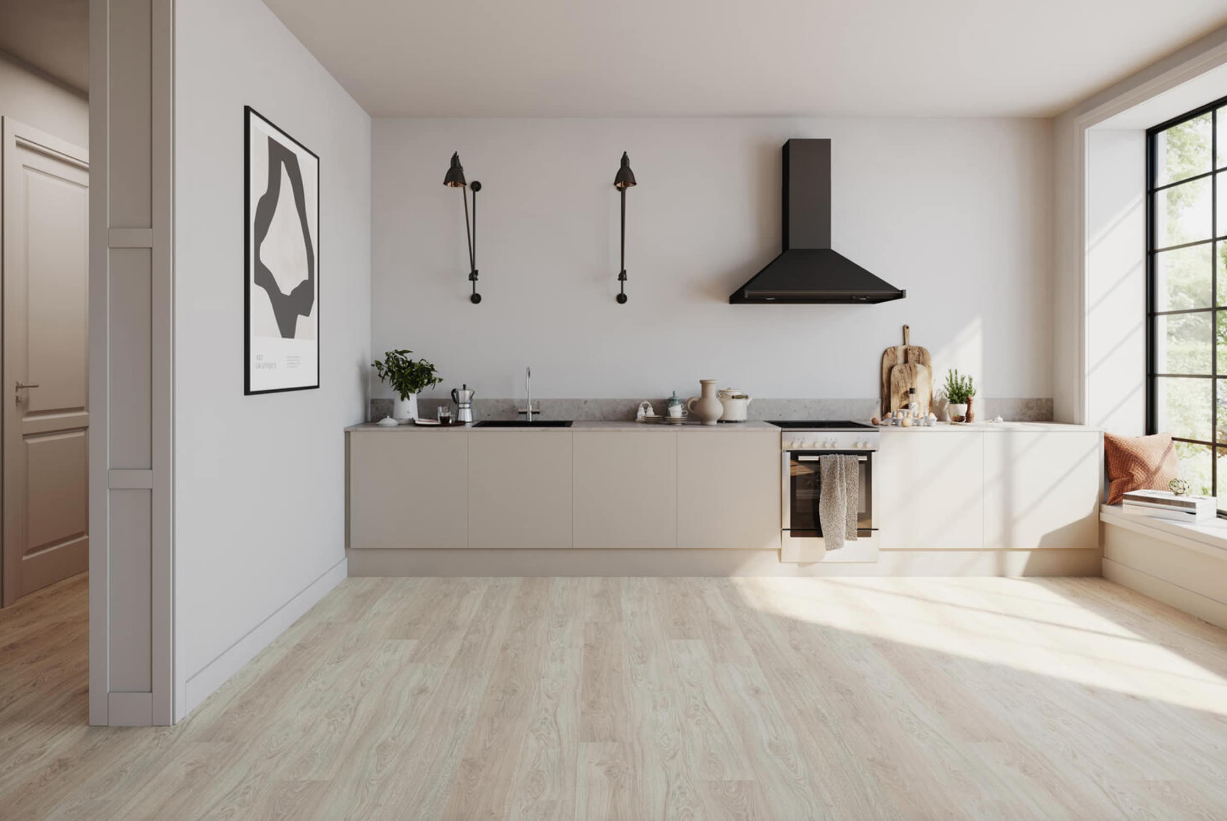 LAMINATGOLV SOUNDLOGIC 4V PATAGONIA OAK LIGHT