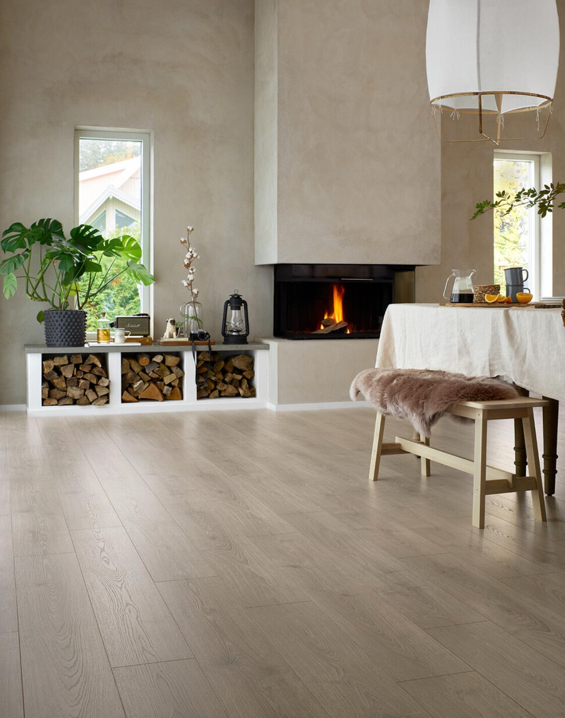 LAMINATGOLV SOUNDLOGIC 4V MAREMMA OAK