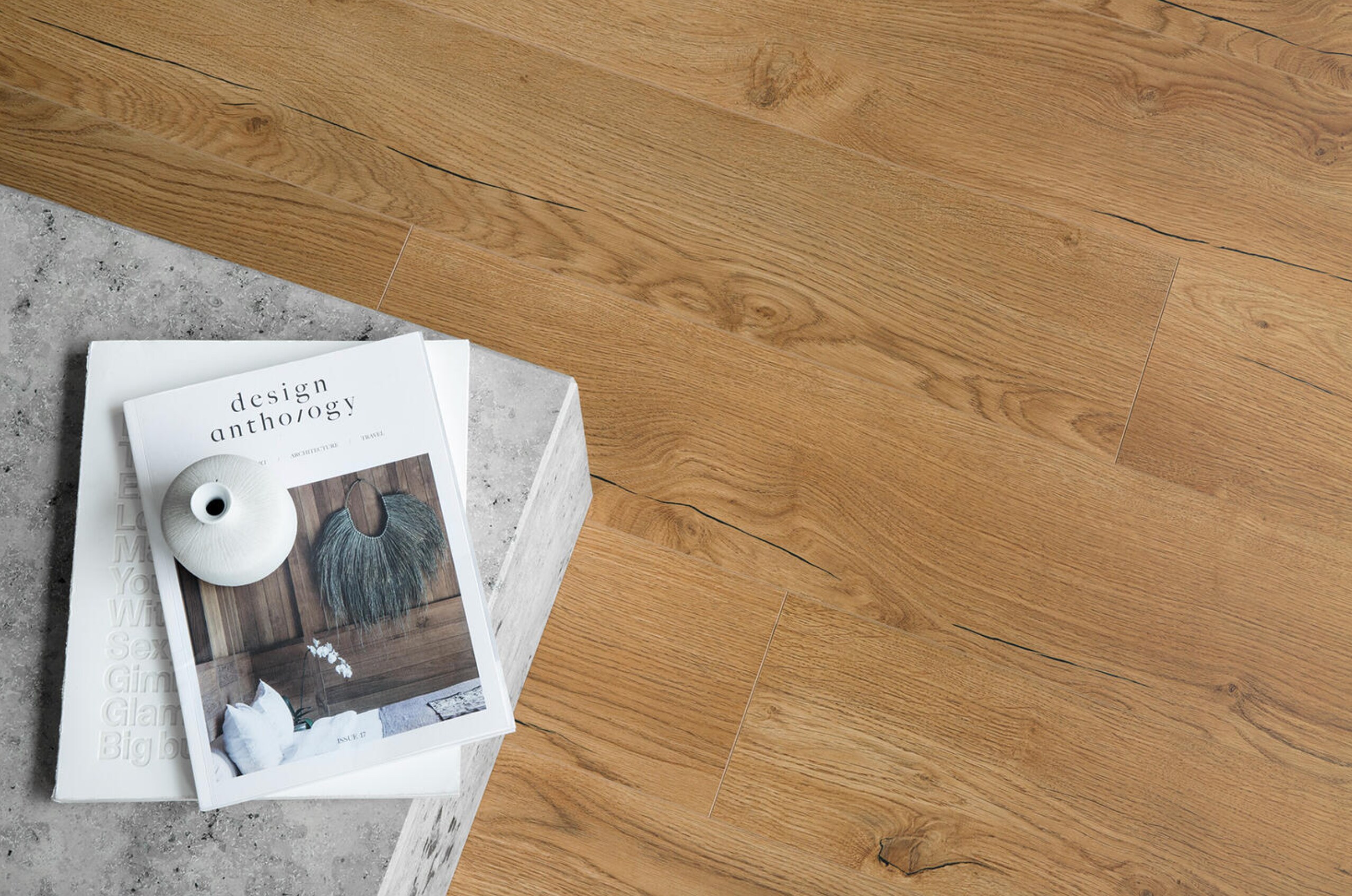 LAMINATGOLV SOUNDLOGIC 4V RUSTIC OAK NATURE