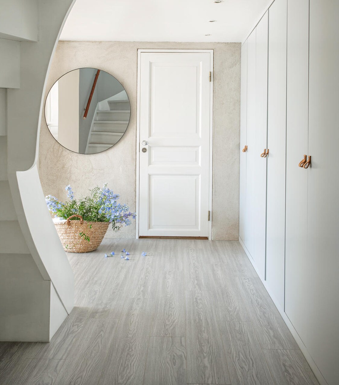 LAMINATGOLV SOUNDLOGIC 4V LIGHT GREY OAK