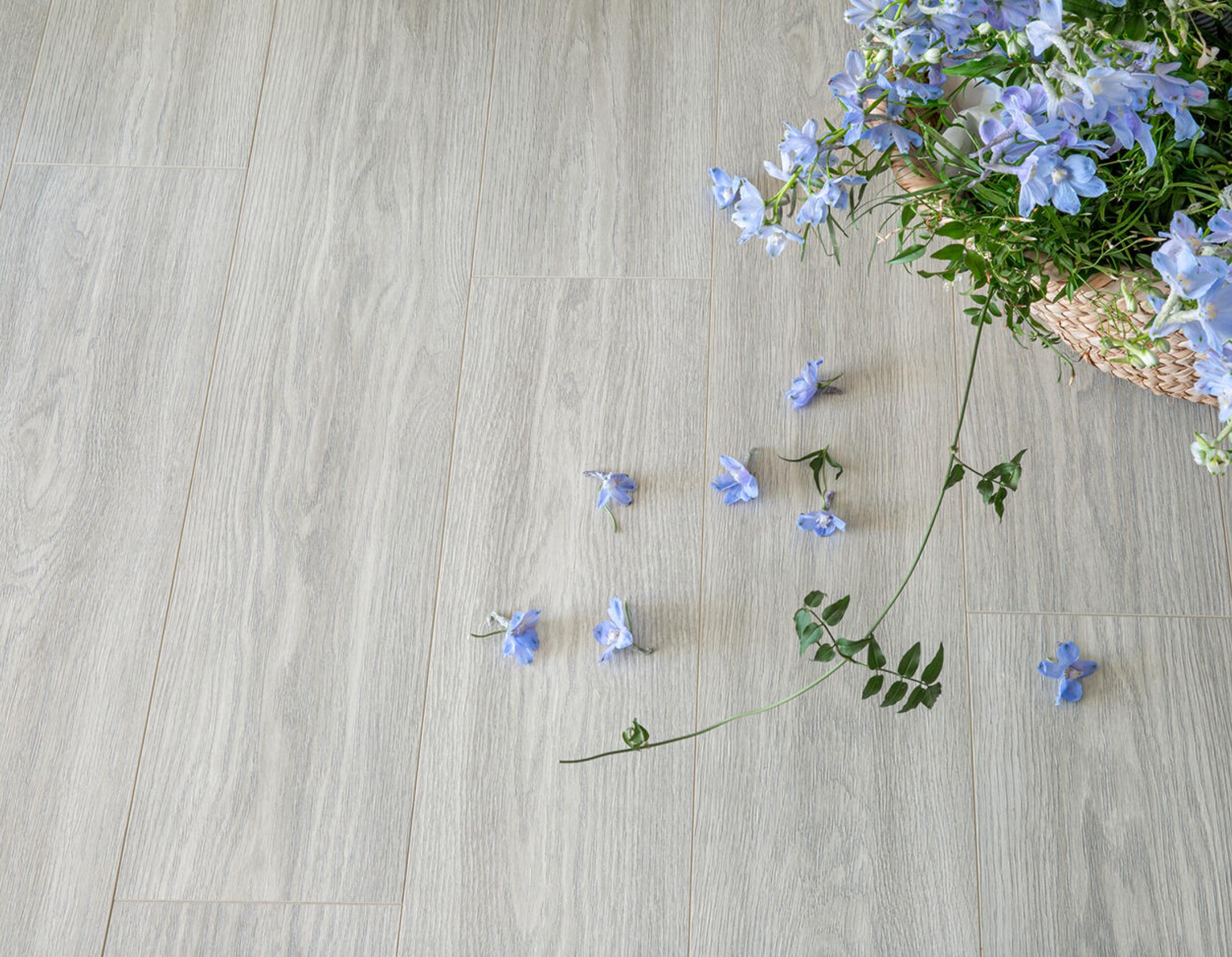 LAMINATGOLV SOUNDLOGIC 4V LIGHT GREY OAK