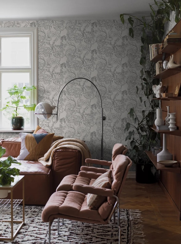 Tapet Swedish Designers 2064 Floral Dream