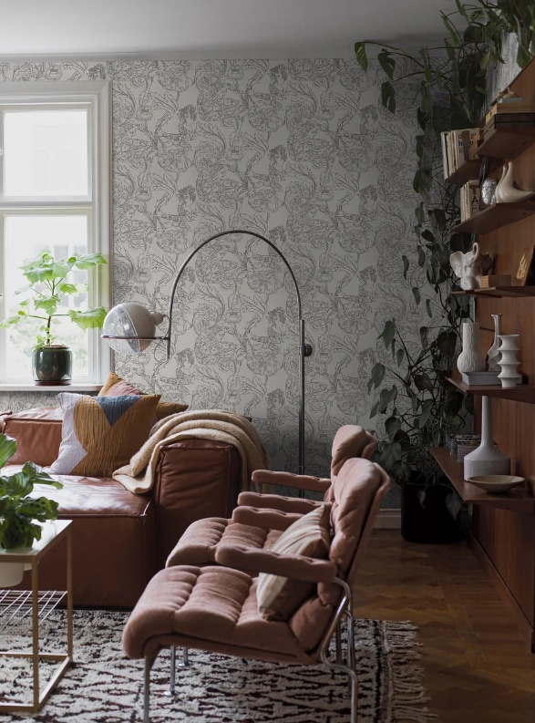 TAPET SWEDISH DESIGNERS 2064 FLORAL DREAM