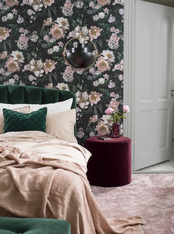 Tapet In Bloom 7234 New Dawn Dawn Rose